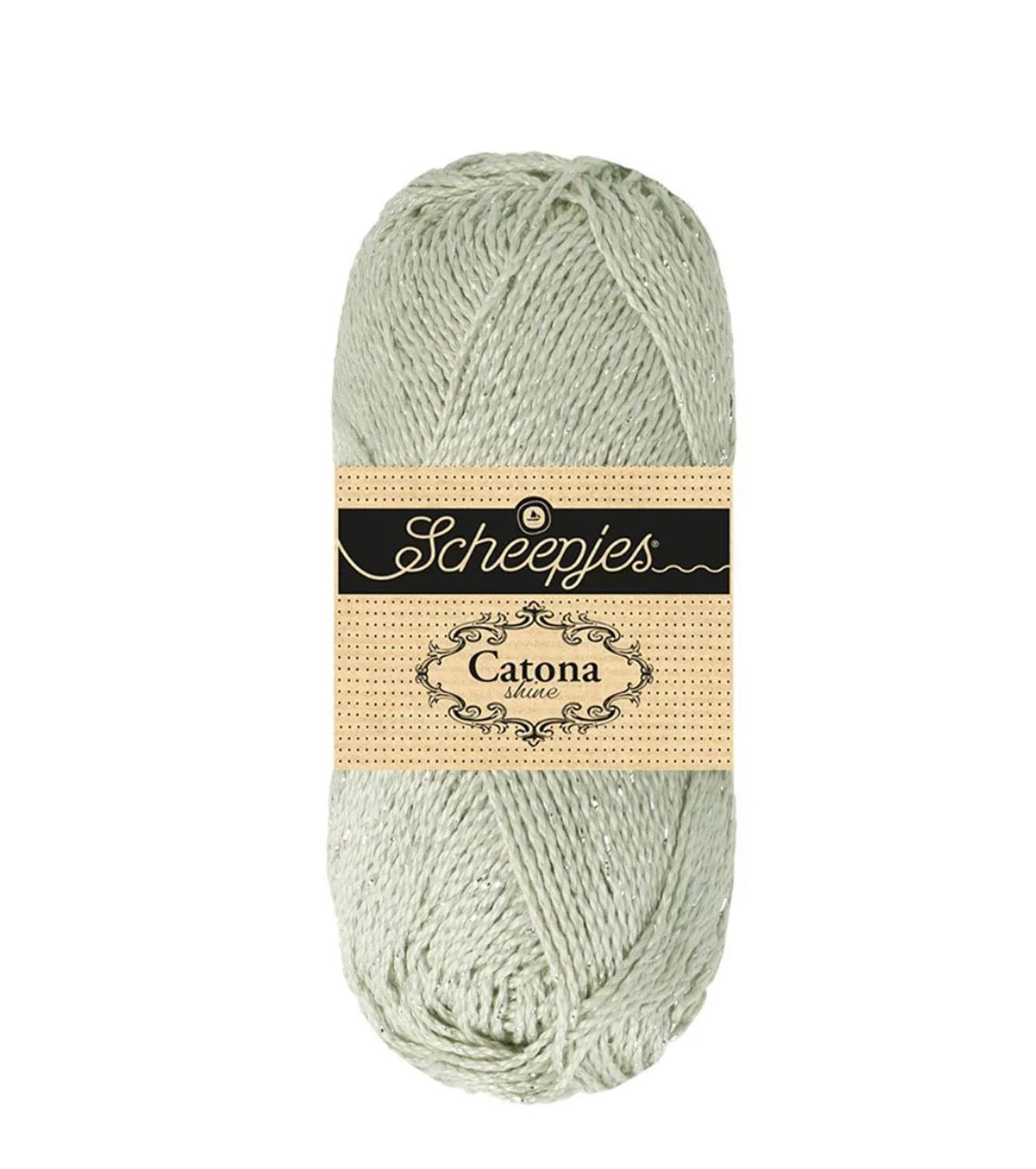 Catona shine 50g / 172 Light silver