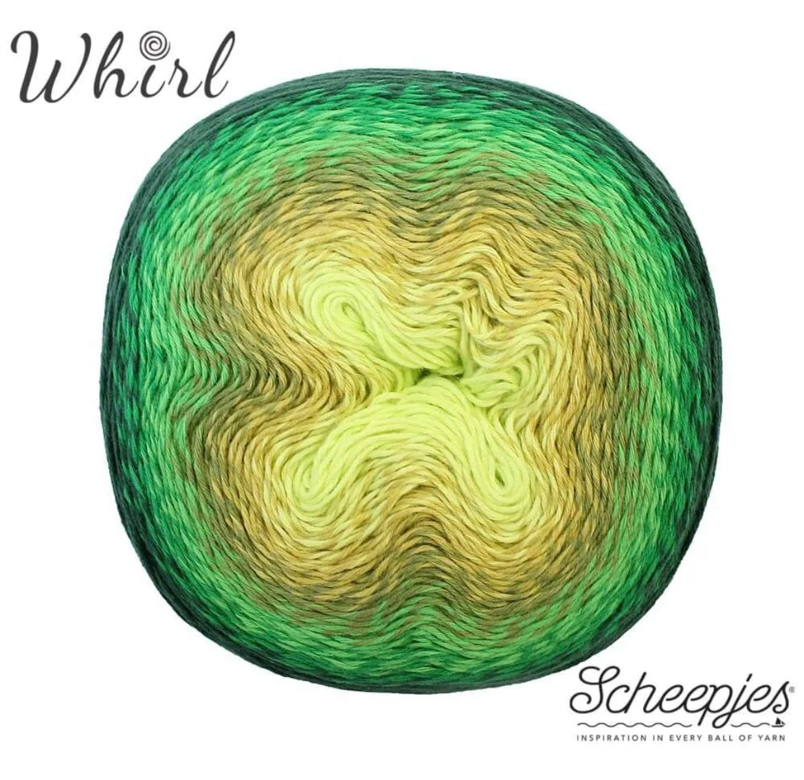 Whirl 1000m / 780 Key lime pi