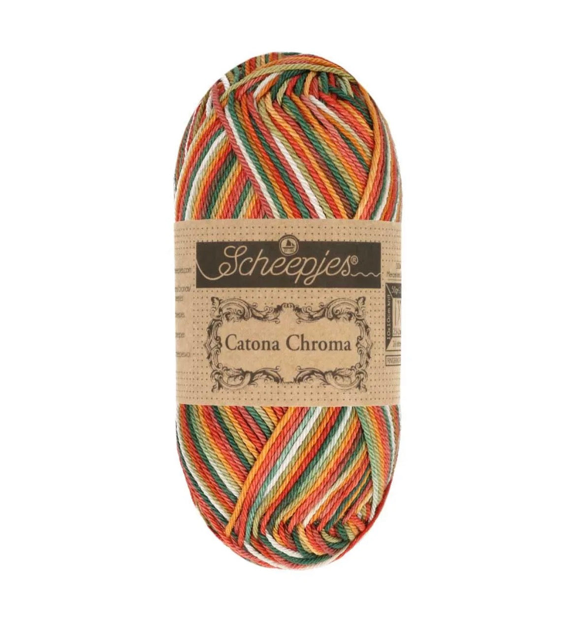 Catona chroma 50g / 027 Autumn