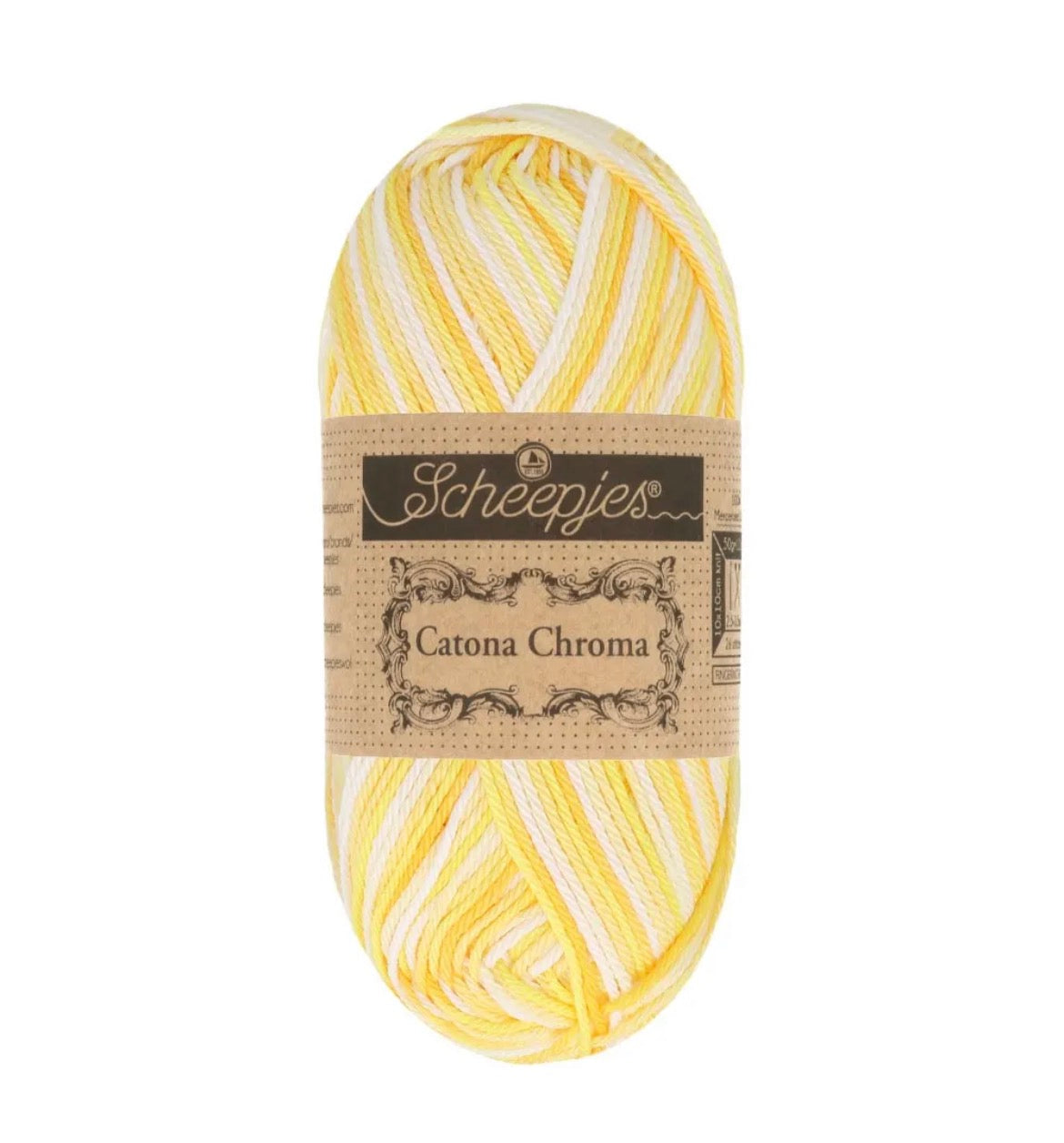 Catona chroma 50g / 018 Buttercup