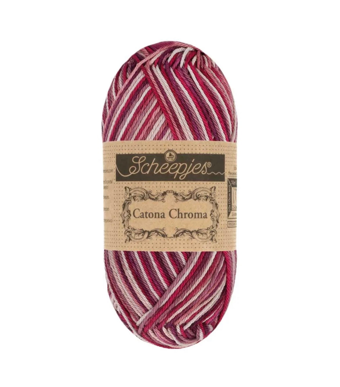 Catona chroma 50g / 020 Chestnut