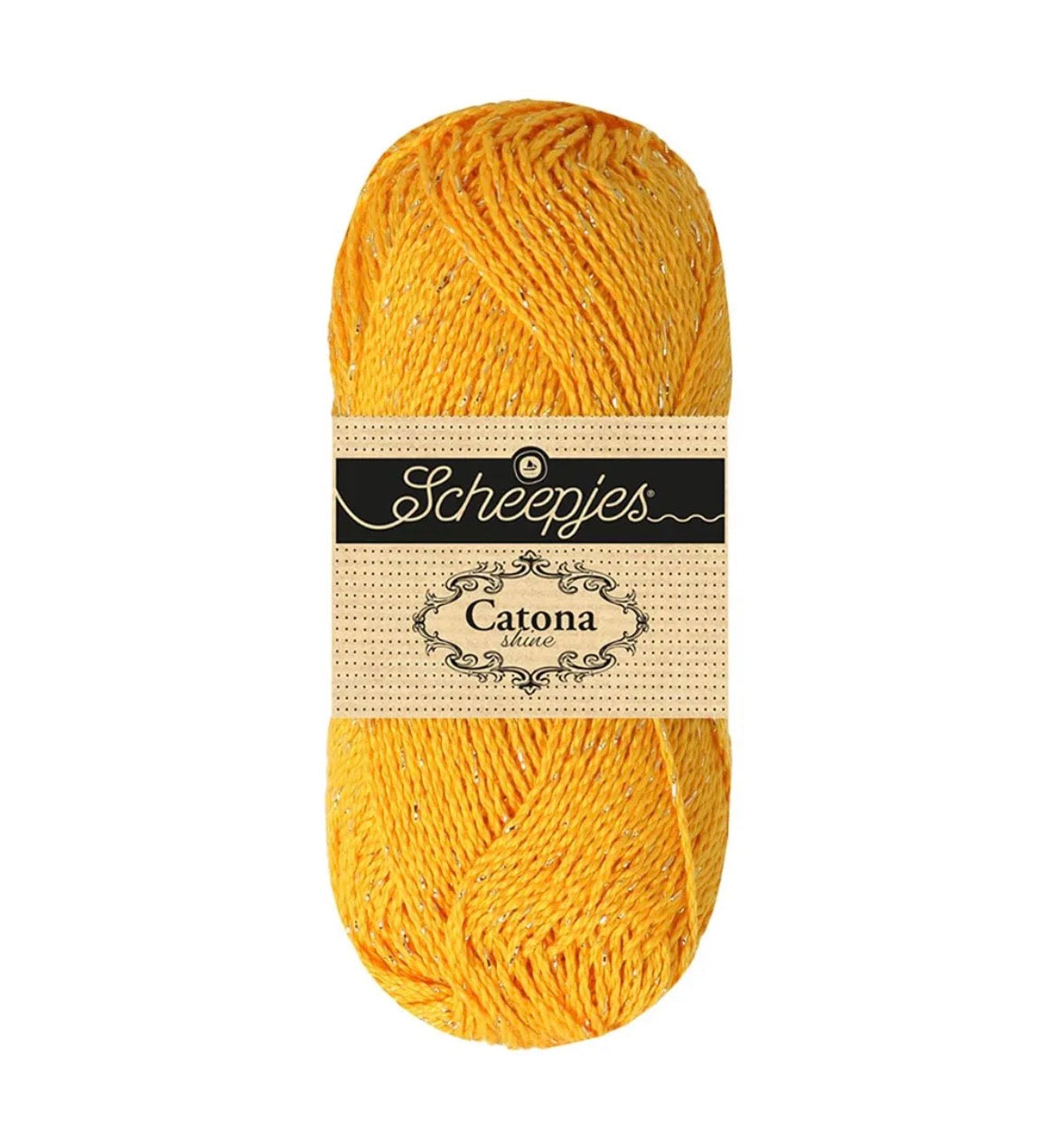 Catona shine 50g / 208 Yellow gold