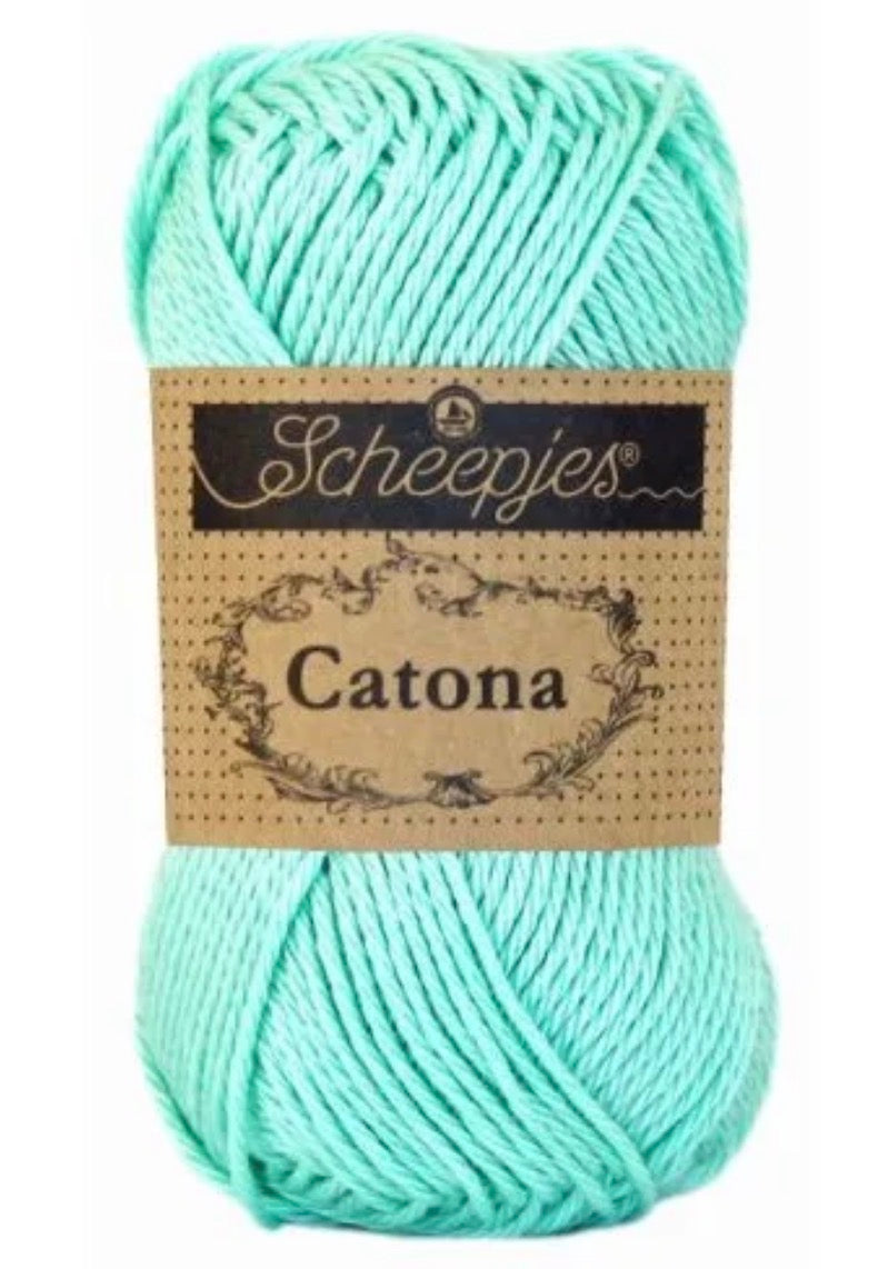 Catona 50g / 385 Crystalline / Coton premium pour crochet et amigurumi
