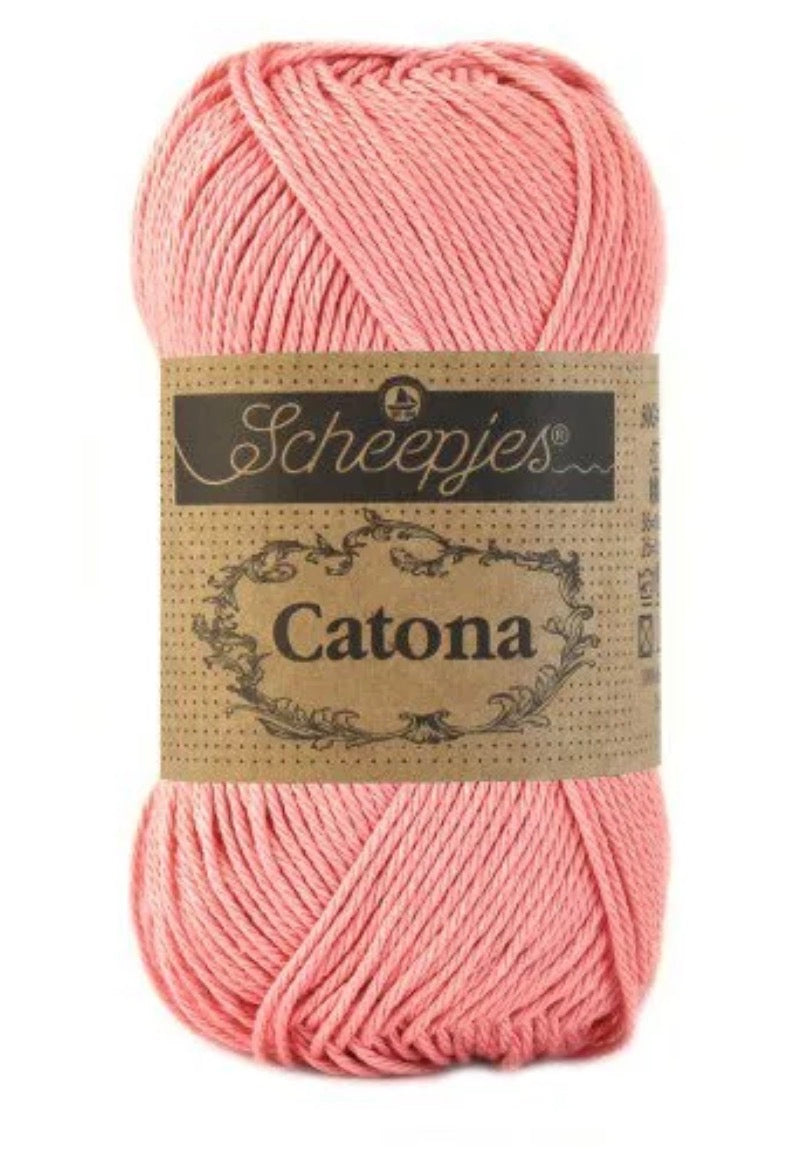 Catona 50g / 518 Marshmallow / coton premium pour crochet et amigurumi