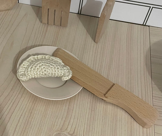 🥟Raviole au crochet - Dînette pour enfant fait main