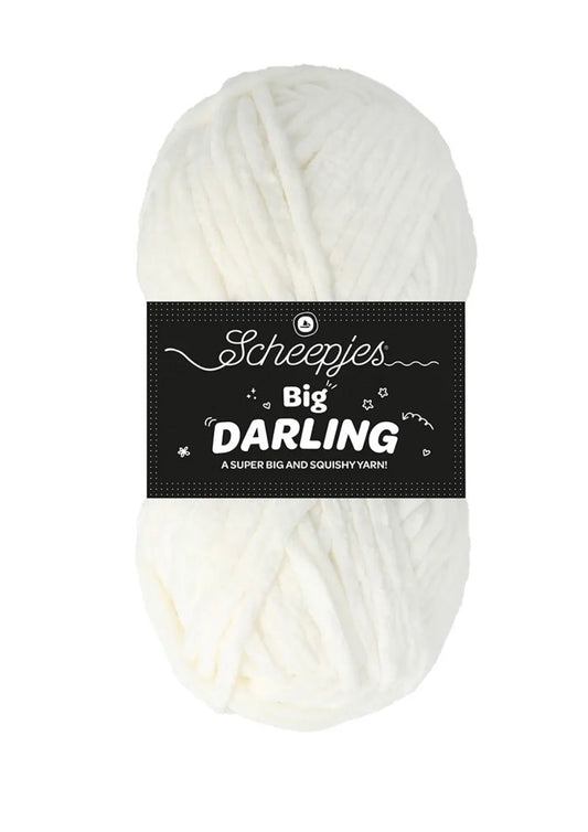 Big darling 150g / 401 Ice bear
