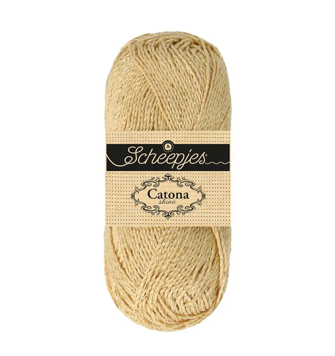 Catona shine 50g / 404 English tea gold