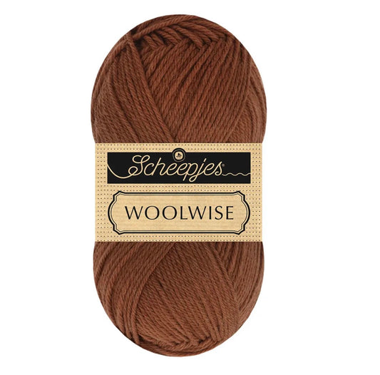 Woolwise 100g/ 711 Cocoa husk
