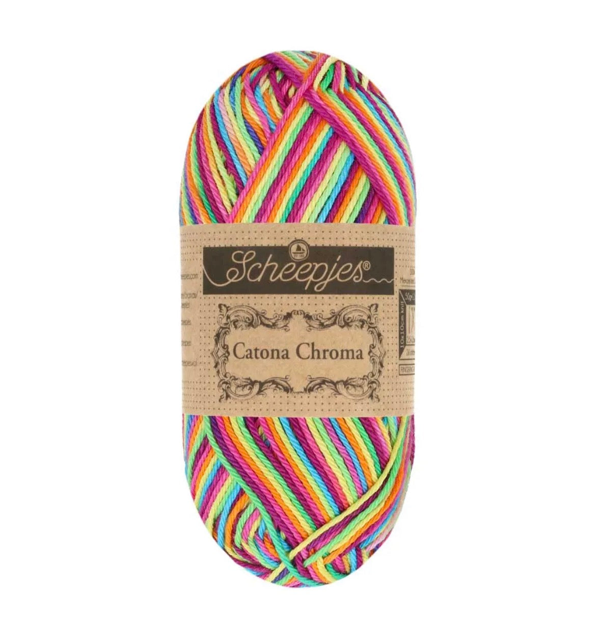 Catona chroma 50g / 023 Zinnia