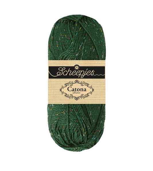 Catona shine 50g / 525 Fir rainbow