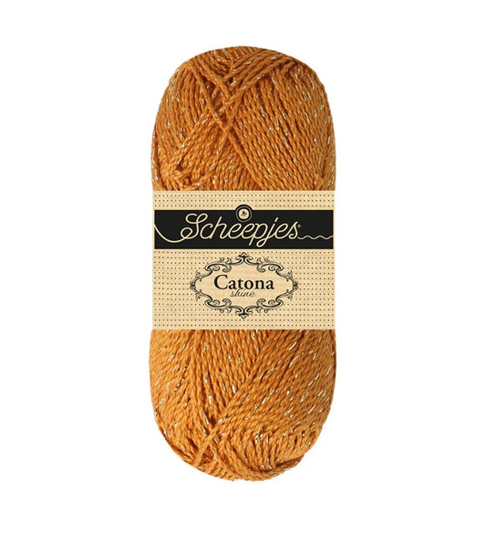 Catona shine 50g / 383 Ginger gold