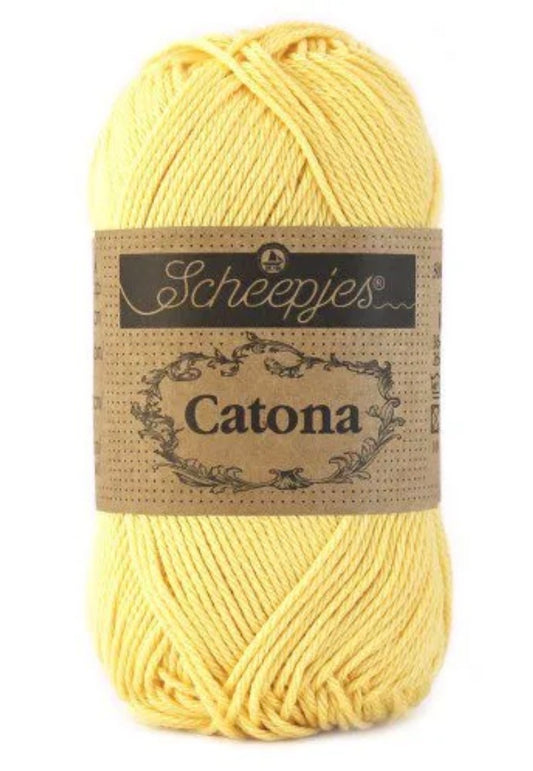 Catona 50g / 522 Primrose / Coton premium pour crochet et amigurumi
