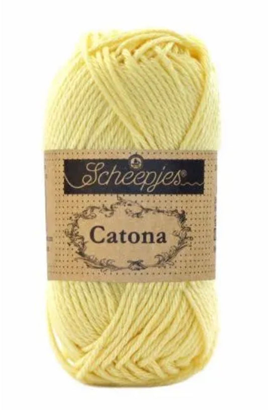 Catona 50g / 403 Lemonade / Coton premium pour crochet et amigurumi
