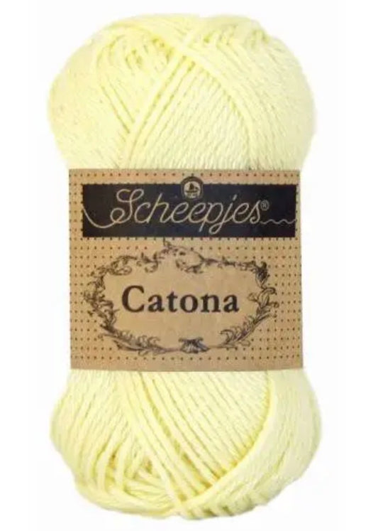 Catona 50g / 101 Candle light / Coton premium pour crochet et amigurumi