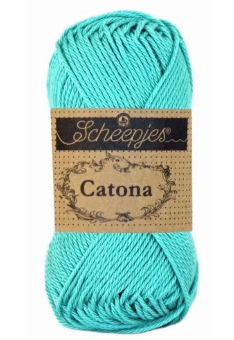 Catona 50g / 253 Tropic / Coton premium pour crochet et amigurumi