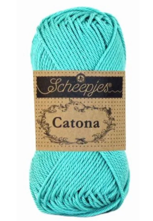 Catona 50g / 253 Tropic / Coton premium pour crochet et amigurumi