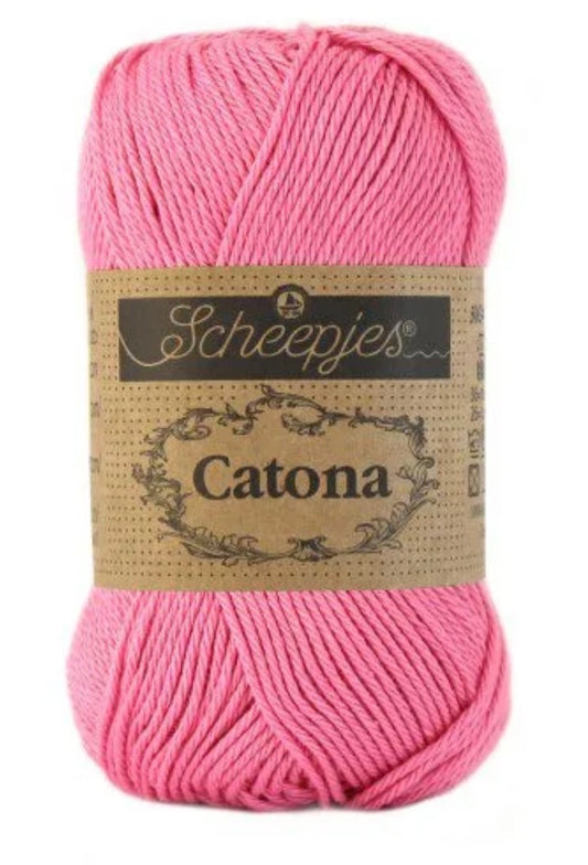 Catona 50g / 519 Fresia / Coton premium pour crochet et amigurumi