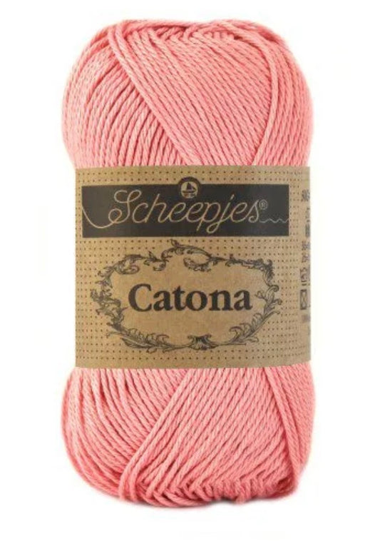 Catona 50g / 518 Marshmallow / coton premium pour crochet et amigurumi