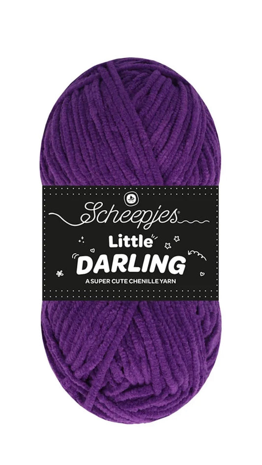 Little darling 50g / 422 Eggplant